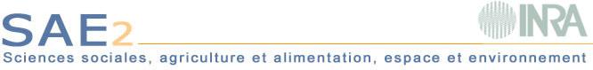 D&eacute;partement SAE2, INRA